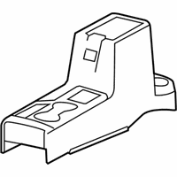 Jeep Compass Center Console Base - 1NJ62XDVAA Console Base, Gray, Center