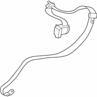 Chrysler LHS Seat Belt - PH721L2AI Outer Belt, Sandstone / Taupe, Rear Passenger Side