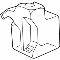 Dodge Ram 2500 Van Coolant Reservoir - 52028726AA Recovery Tank