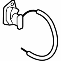 Dodge Grand Caravan Trunk Lid Latch - 4589243AC Lock Actuator, Rear