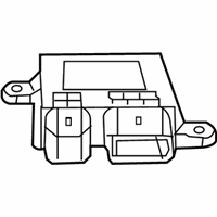 Dodge Viper Air Bag Control Module - 4896038AC Module