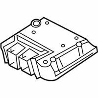 Dodge Viper Air Bag Control Module - 4896069AF Control Module