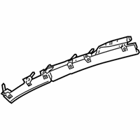 Dodge Ram 2500 Air Bag - 4649145AF Side Impact Inflator Module, Driver Side