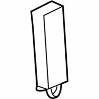 Jeep Power Steering Cooler - 52125494AC Oil Cooler