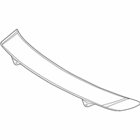 Dodge Stratus Spoiler - WF68TZZAC Spoiler, Rear