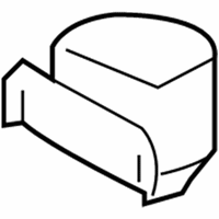 Dodge Horn - 68058658AA Alarm