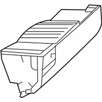 Dodge Sprinter 3500 Glove Box - 68010388AA Glove Box, Front