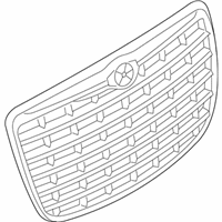 Chrysler 300 Grille - 1NR611ZHAA Grille