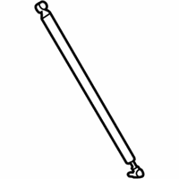 Chrysler PT Cruiser Trunk Lid Lift Support - 5067236AA Lift Cylinder