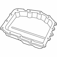 Chrysler Pacifica Transmission Pan - 4800210AA Transmission Pan