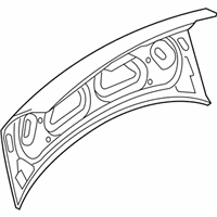 Dodge Charger Weather Strip - 5065917AG Weatherstrip, Rear