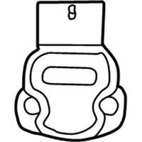 Dodge Neon MAP Sensor - 4686684AB M.A.P. Sensor