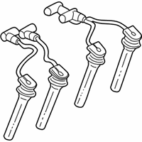 Dodge Spark Plug Wire - 5018394AG Cable Set