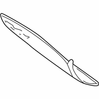 Chrysler Concorde Glove Box - PP251AZ Glove Box Door, Front