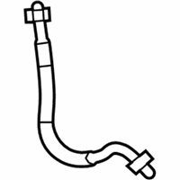 Dodge Grand Caravan A/C Hose - 4677577AC Discharge Hose