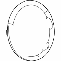 Chrysler Sebring Steering Wheel - 1GA611J8AA Steering Wheel