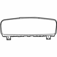 Dodge Journey Instrument Cluster - 56044846AG Instrument Cluster