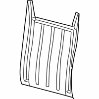 Jeep Commander Seat Heater - 5000022AB Seat Back Pad, Front