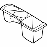 Dodge Stratus Cup Holder - MR791363 Storage Box, Black