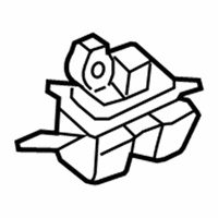 Chrysler Aspen Trunk Lid Latch - 4589066AE Lock Actuator