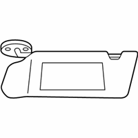 Chrysler 300M Sun Visor - TH98TL2AB Visor, Driver Side