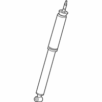 Chrysler Crossfire Shock Absorber - 68029785AA Shock Absorber, Rear