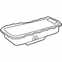 Chrysler Town & Country Oil Pan - 4892386AA Oil Pan