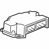 Jeep Patriot Air Bag Control Module - 4672612AE Control Module