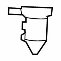 Jeep Patriot Canister Purge Valve - 4891741AC Purge Valve