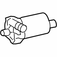 Chrysler Crossfire Water Pump - 5135368AC Auxiliary Pump