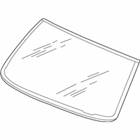 Dodge Durango Windshield - 5083964AC Windshield, Front