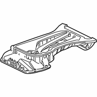 Chrysler Crossfire Oil Pan - 5097784AA Upper Oil Pan