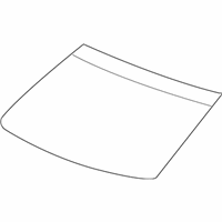 Dodge Grand Caravan Windshield - 68030373AA Windshield, Front