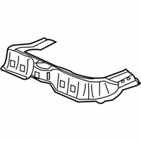 Dodge Dakota Rear Crossmember - 55112003AA Rear Crossmember