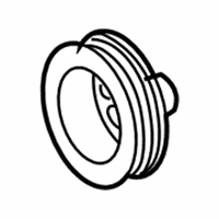 Chrysler Crossfire Harmonic Balancer - 5142979AA Vibration Damper
