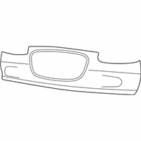 Chrysler LHS Bumper Cover - 4574828 Bumper Cover, Front
