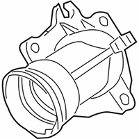 Dodge Sprinter 3500 Thermostat - 68014045AB Thermostat Housing