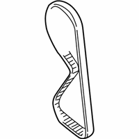 Chrysler Sebring Timing Belt - MD336149 Timing Belt