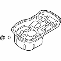 Dodge Stratus Oil Pan - MD334300 Oil Pan