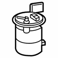 Chrysler Pacifica Fuel Pump - 68028057AB Fuel Pump, Driver Side