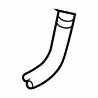 Chrysler Pacifica Fuel Filler Neck - 5103355AA Filler Hose