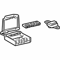 Chrysler Crossfire Fuse Box - 5097284AA Junction Block