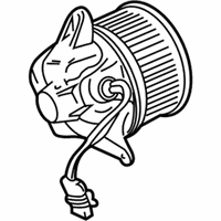 Jeep Liberty Blower Motor - 68028890AA Blower Motor