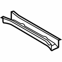 Chrysler Rear Crossmember - 5054606AA Rear Cross Bar