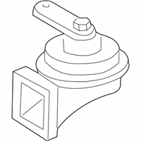 Chrysler Crossfire Horn - 5096421AA Horn