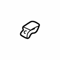 Chrysler 300M Seat Heater Switch - QP36DX9AE Switch