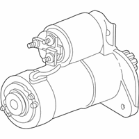 Jeep Grand Cherokee Starter Motor - RL041207AC Starter