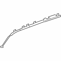 Jeep Air Bag - 52029296AH Inflator Curtain, Passenger Side