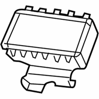 Jeep Grand Cherokee Air Bag - 55197375AB Passenger Air Bag, Upper Passenger Side