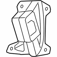 Dodge Nitro Engine Mount - 52129480AC Front Insulator, Passenger Side